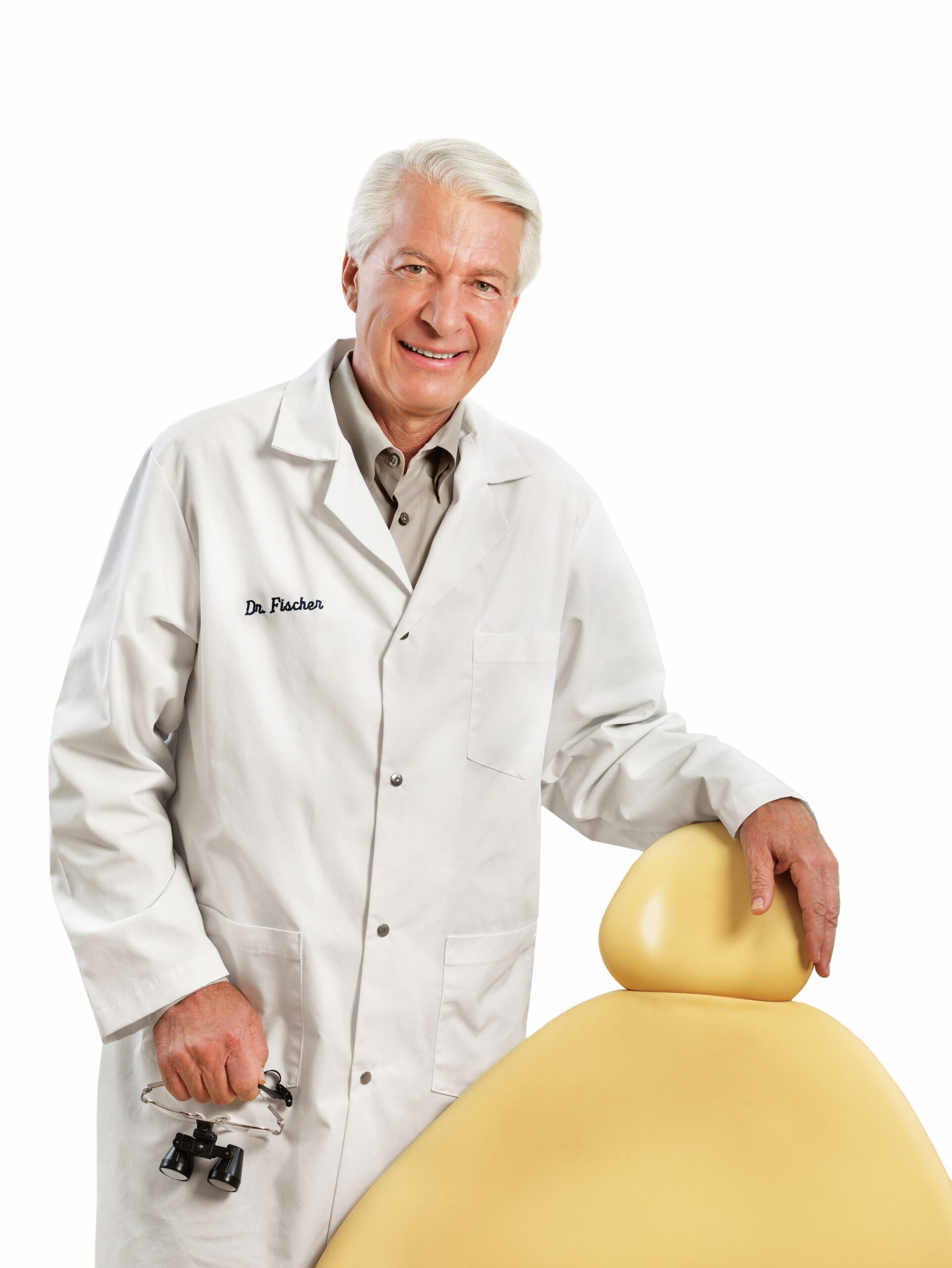Dr. Fischer Clinic White Background