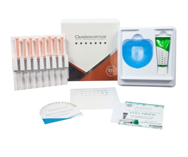 Opalescence PF 10% box კბილების მათეთრებელი გელის სრული ყუთი