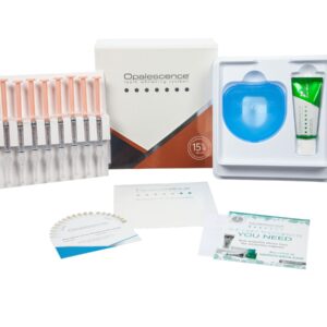 Opalescence PF 15% box კბილების მათეთრებელი გელის სრული ყუთი