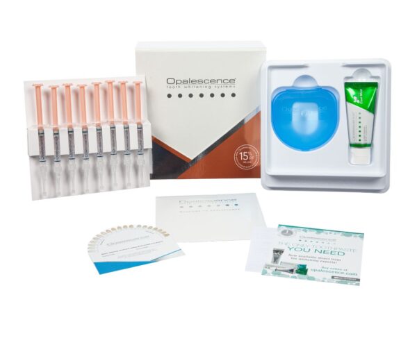 Opalescence PF 15% box კბილების მათეთრებელი გელის სრული ყუთი