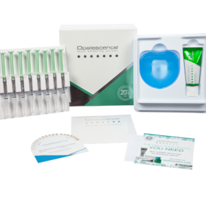 Opalescence PF 20% box კბილების მათეთრებელი გელის სრული ყუთი