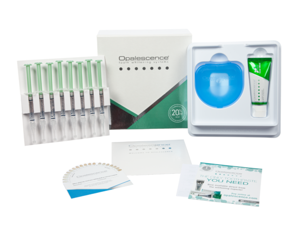 Opalescence PF 20% box კბილების მათეთრებელი გელის სრული ყუთი